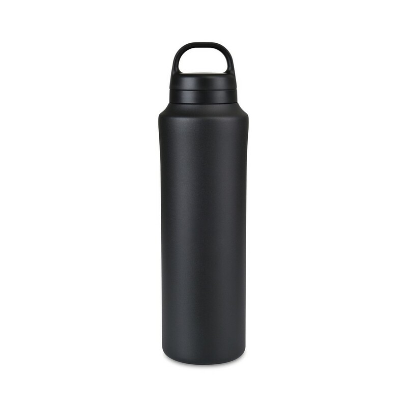 Butelka termiczna 740 ml Aviana™ Rowan VR011-03 - czarny