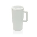 Ceramiczny kubek podrozny 490 ml P437.2203 - white