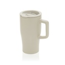 Ceramiczny kubek podrozny 490 ml P437.2219 - szary