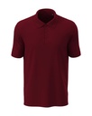 Koszulka Polo Meska Klasyczna Bawelniana S9060 - Bordeaux