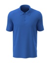 Koszulka Polo Meska Klasyczna Bawelniana S9060 - Bright Royal