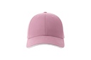 Czapka Klasyczna Bawelniana Twill AT684 - Pink & White