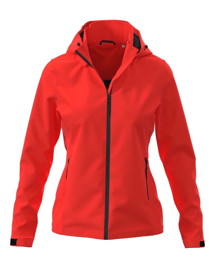 Damska kurtka softshell S5540 - Scarlet Red