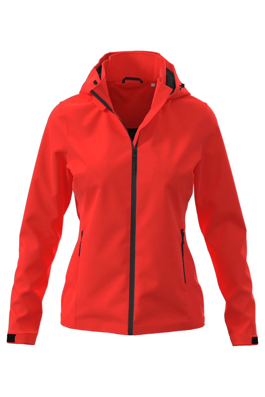 Kurtka Softshell Damska Wodoodporna S5540 - Scarlet Red