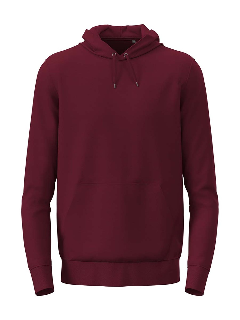 Bluza z kapturem unisex S4400 - Bordeaux
