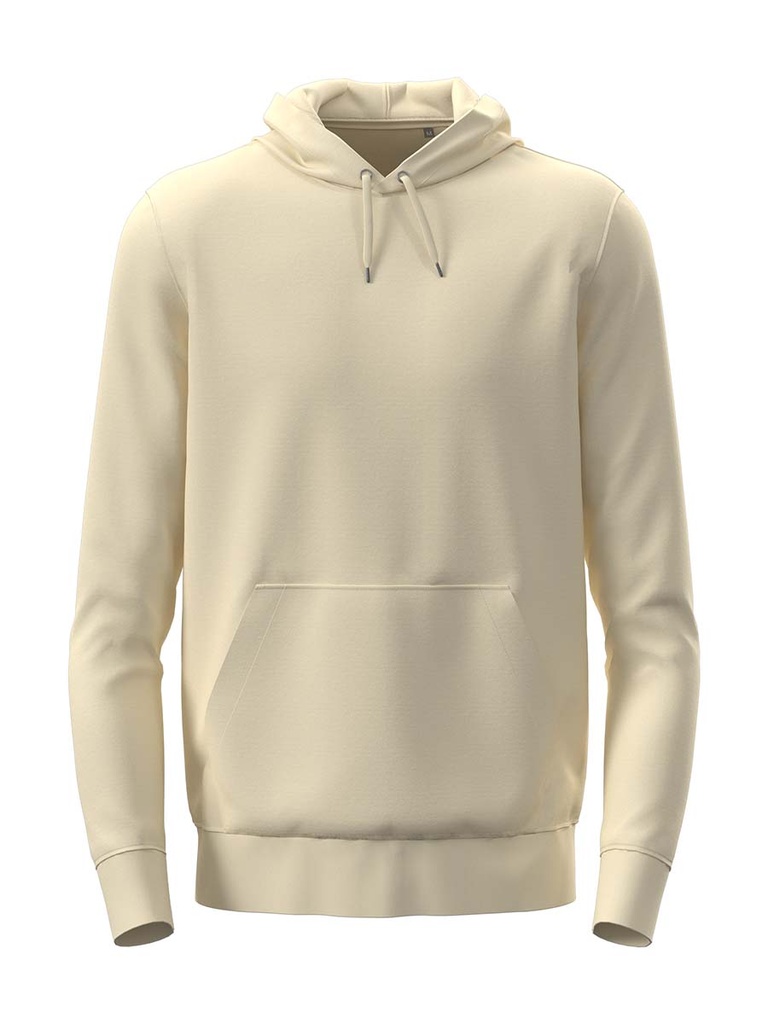 Bluza z kapturem unisex S4400 - Natural