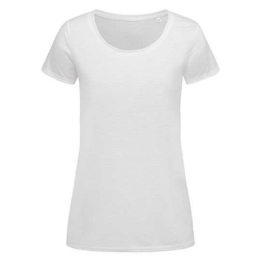 Koszulka Damska Klasyczna S8700 - White
