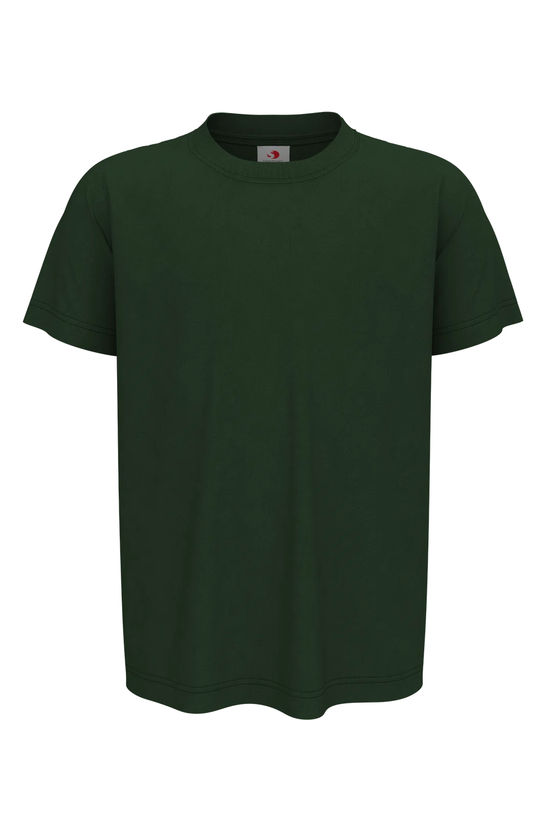 Koszulka Dziecieca Klasyczna Bawelniana S140K - Bottle Green