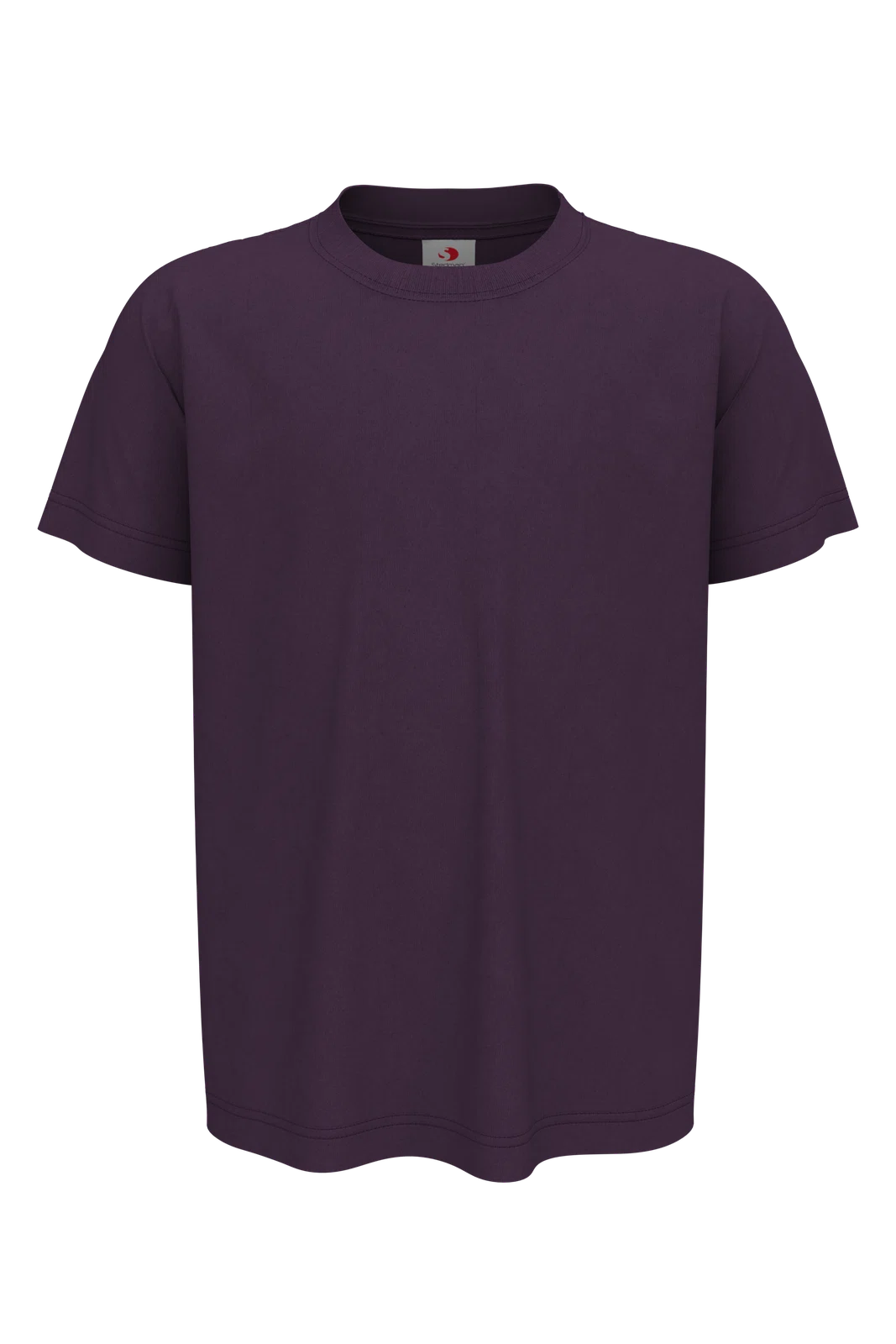 Koszulka Dziecieca Klasyczna Bawelniana S140K - Deep Berry