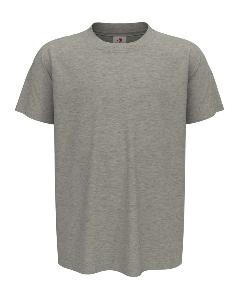 Koszulka Dziecieca Klasyczna Bawelniana S140K - Grey Heather
