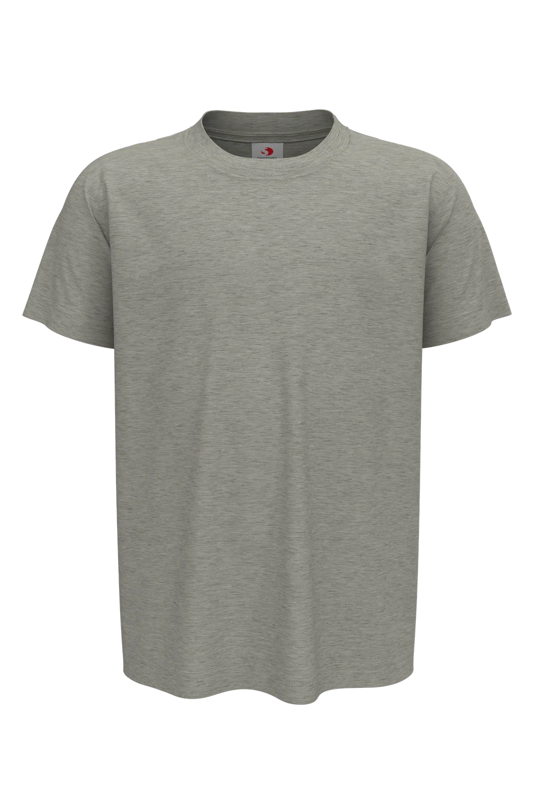 Koszulka Dziecieca Klasyczna Bawelniana S140K - Grey Heather