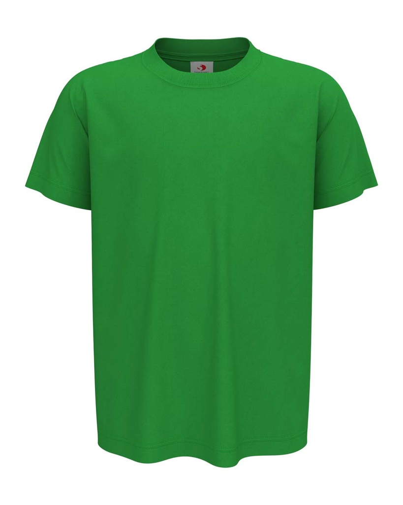 Koszulka Dziecieca Klasyczna Bawelniana S140K - Kelly Green