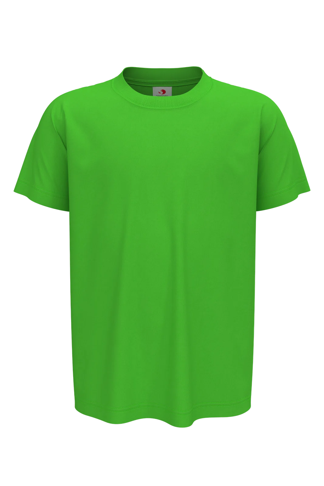 Koszulka Dziecieca Klasyczna Bawelniana S140K - Kiwi Green