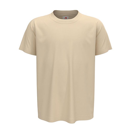 Koszulka Dziecieca Klasyczna Bawelniana S140K - Natural