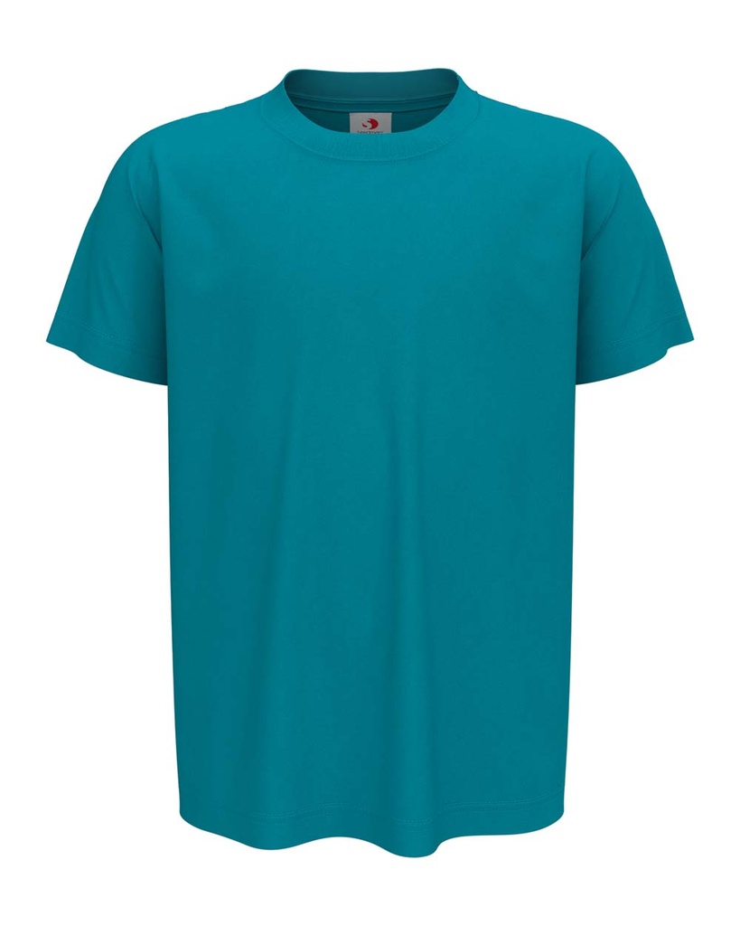 Koszulka Dziecieca Klasyczna Bawelniana S140K - Ocean Blue