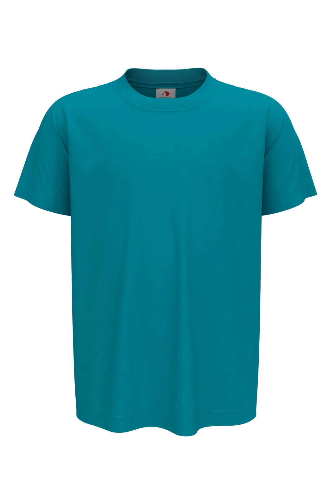 Koszulka Dziecieca Klasyczna Bawelniana S140K - Ocean Blue
