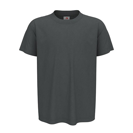 Koszulka Dziecieca Klasyczna Bawelniana S140K - Slate Grey (Solid)