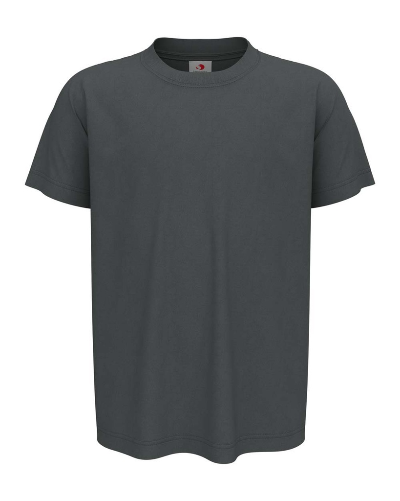 Koszulka Dziecieca Klasyczna Bawelniana S140K - Slate Grey (Solid)