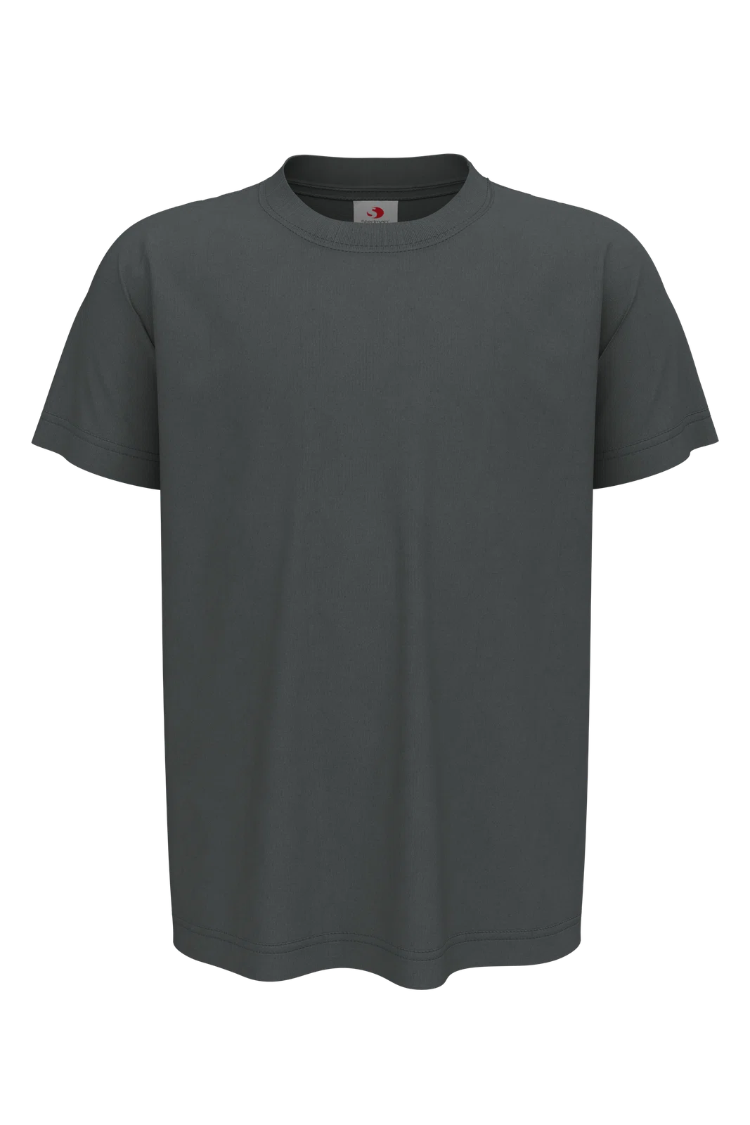 Koszulka Dziecieca Klasyczna Bawelniana S140K - Slate Grey (Solid)
