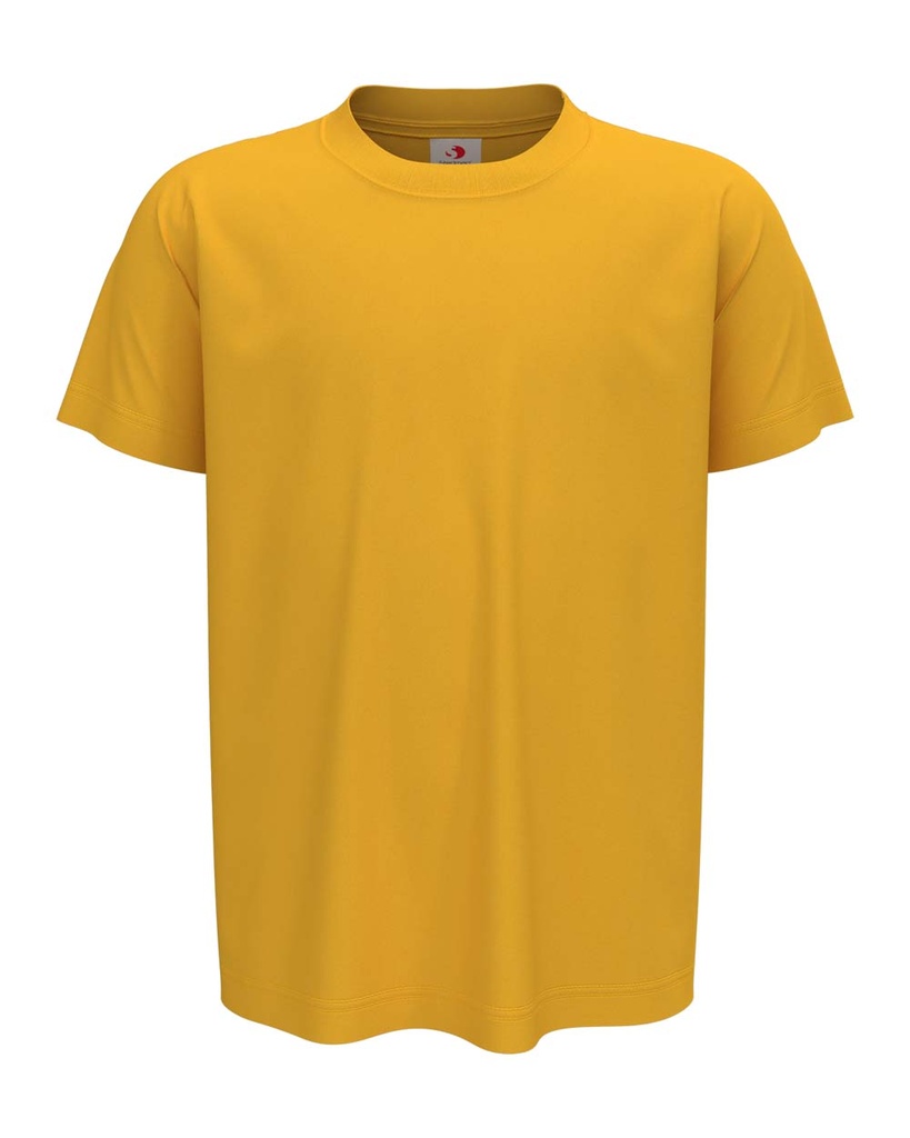 Koszulka Dziecieca Klasyczna Bawelniana S140K - Sunflower Yellow