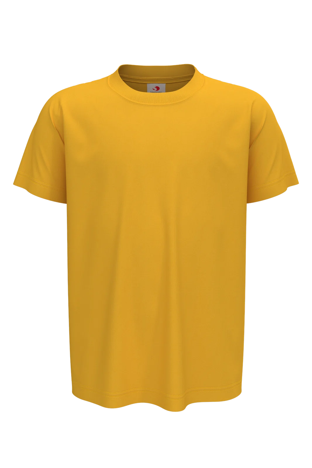 Koszulka Dziecieca Klasyczna Bawelniana S140K - Sunflower Yellow