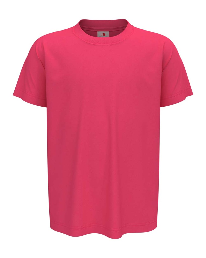 Koszulka Dziecieca Klasyczna Bawelniana S140K - Sweet Pink