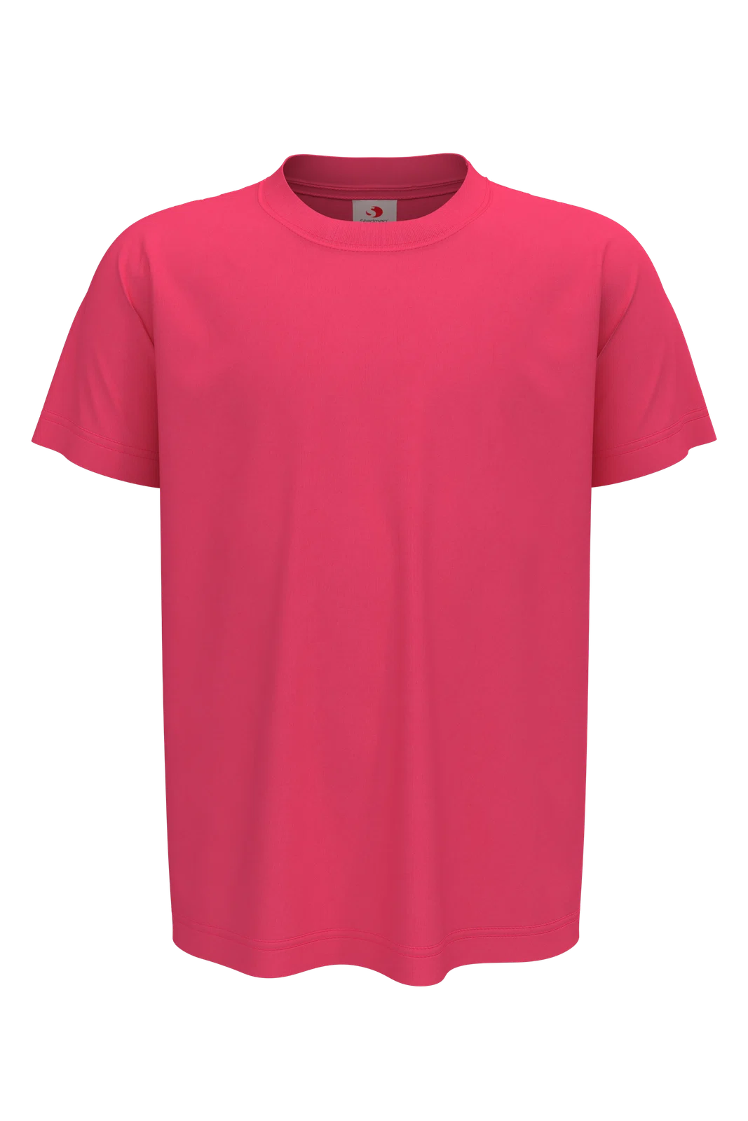 Koszulka Dziecieca Klasyczna Bawelniana S140K - Sweet Pink