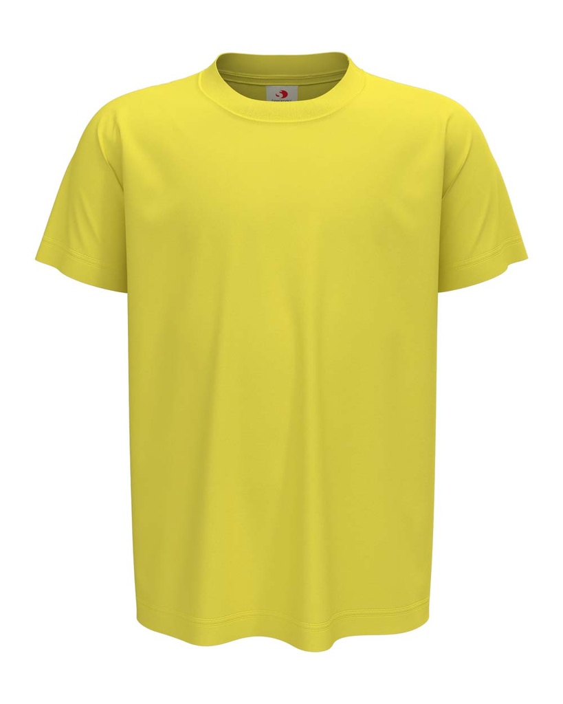 Koszulka Dziecieca Klasyczna Bawelniana S140K - Yellow