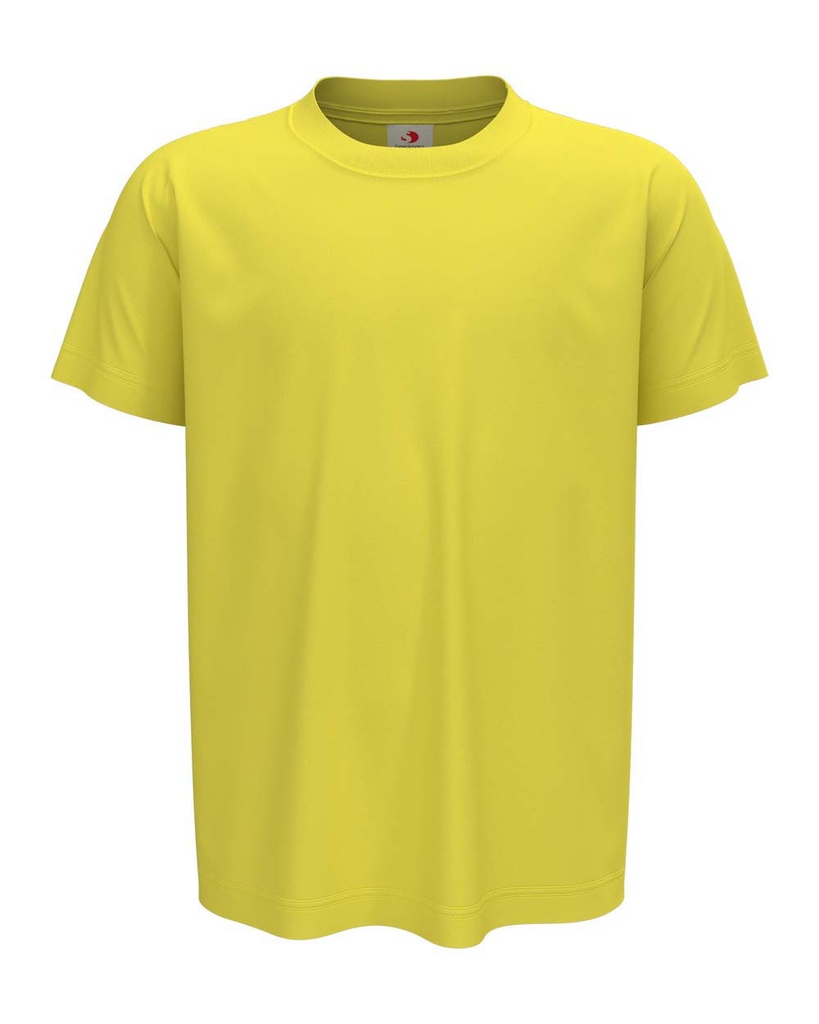 Koszulka Dziecieca Klasyczna Bawelniana S140K - Yellow