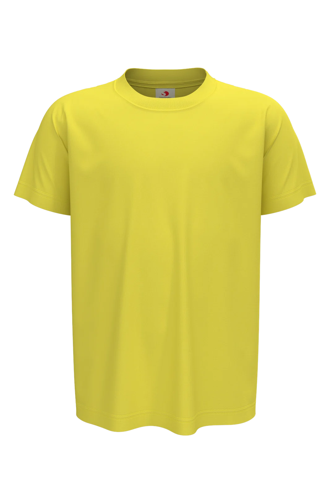 Koszulka Dziecieca Klasyczna Bawelniana S140K - Yellow