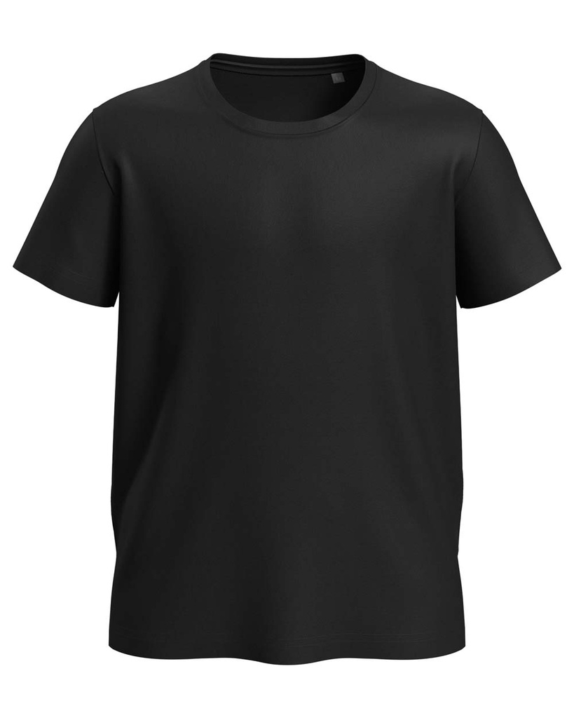 Koszulka Dziecięca Sportowa S8170 - Black Opal