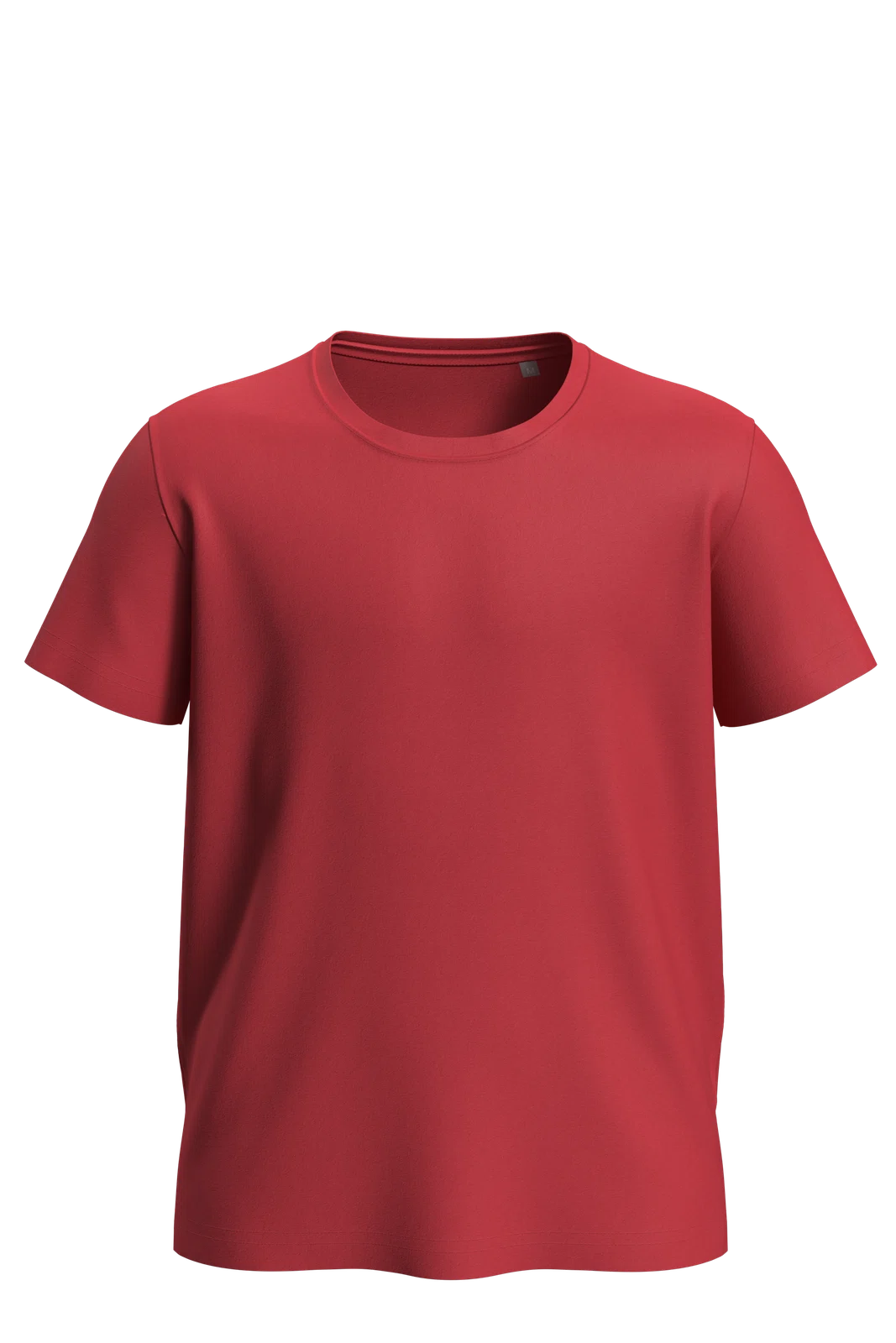 Koszulka Dziecieca Sportowa S8170 - Crimson Red