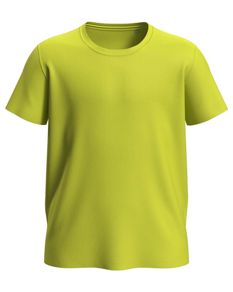 Koszulka Dziecięca Sportowa S8170 - Cyber Yellow