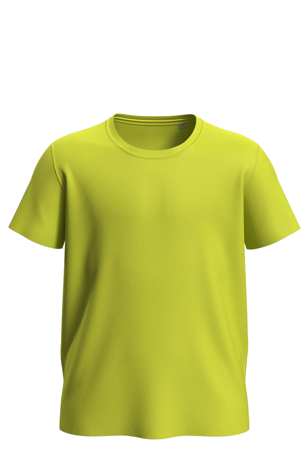 Koszulka Dziecieca Sportowa S8170 - Cyber Yellow