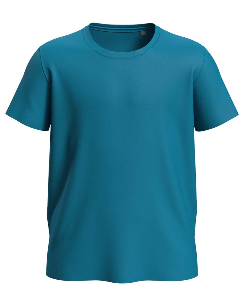 Koszulka Dziecięca Sportowa S8170 - Hawaii Blue