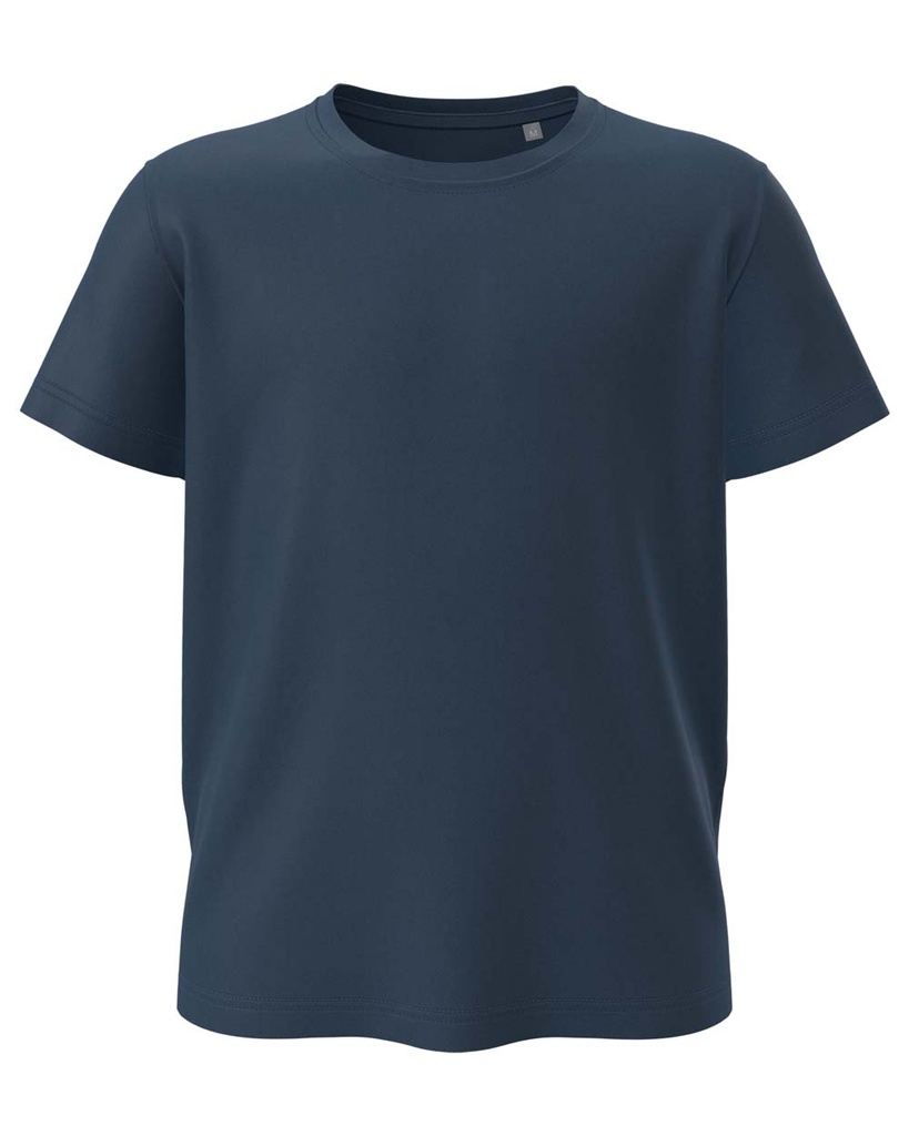 Koszulka Dziecieca Sportowa S8170 - Navy Blue