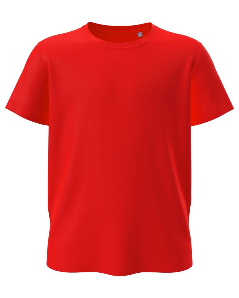 Koszulka Dziecięca Sportowa S8170 - Scarlet Red