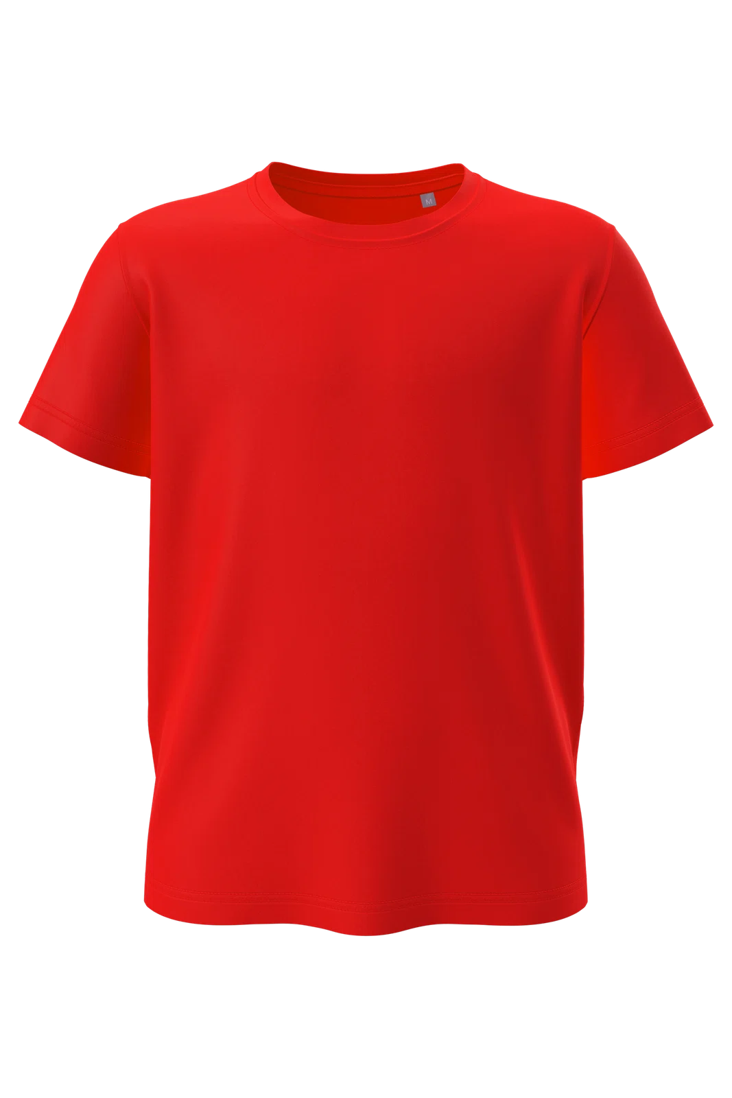 Koszulka Dziecieca Sportowa S8170 - Scarlet Red