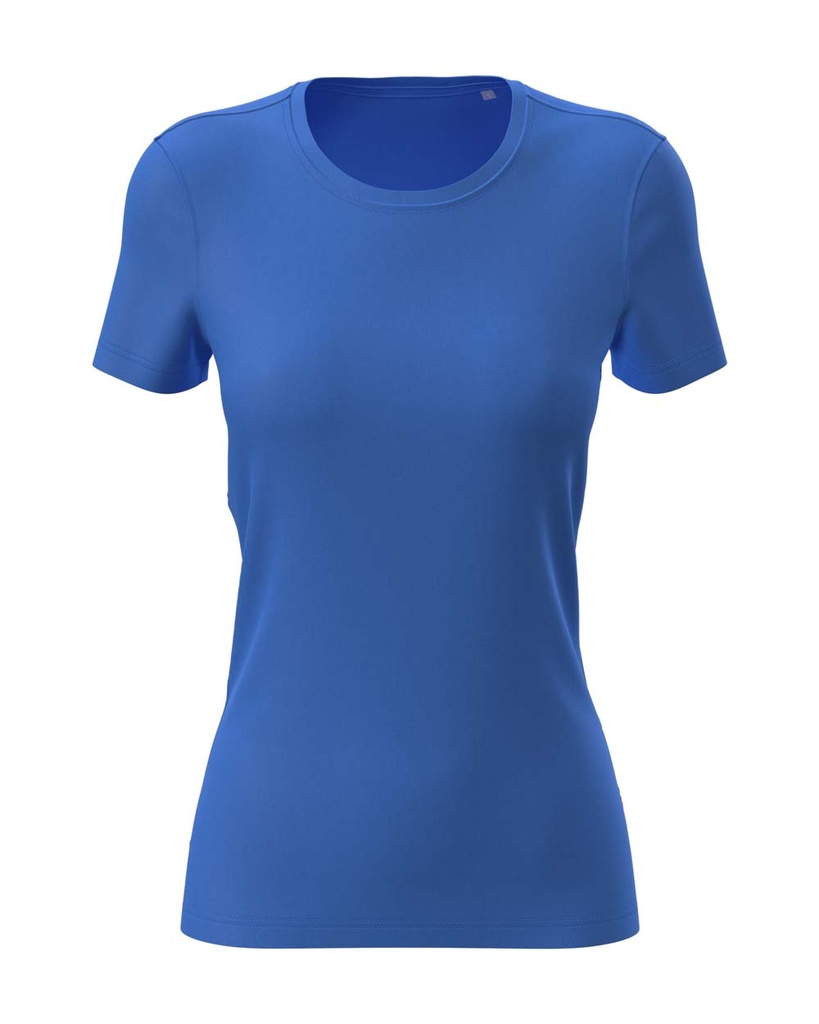 Koszulka Damska Sportowa Odprowadzajaca Wilgoc S8100 - Bright Royal
