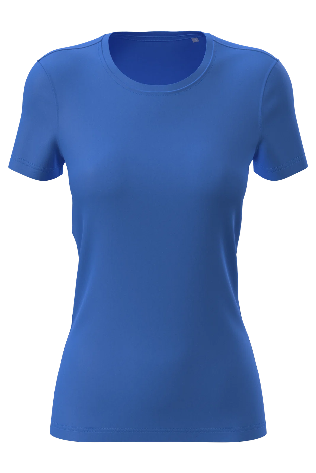 Koszulka Damska Sportowa Odprowadzajaca Wilgoc S8100 - Bright Royal