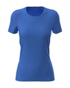 Koszulka Damska Sportowa Odprowadzajaca Wilgoc S8100 - Bright Royal