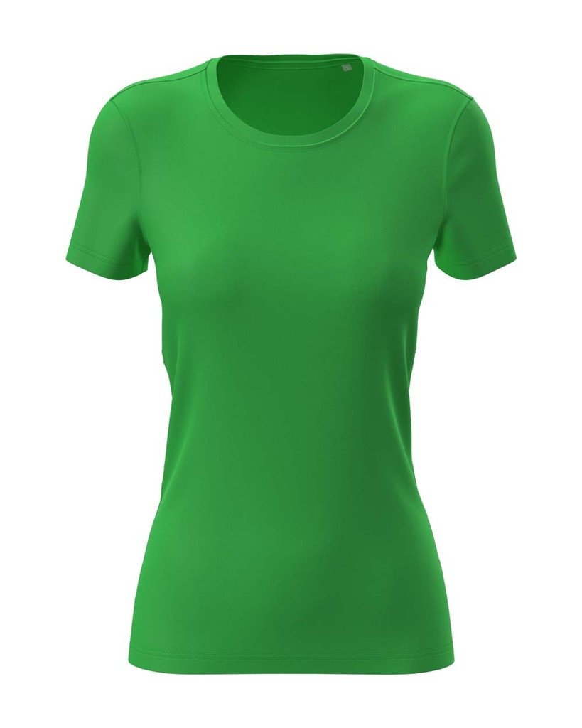 Koszulka Damska Sportowa Odprowadzajaca Wilgoc S8100 - Kelly Green