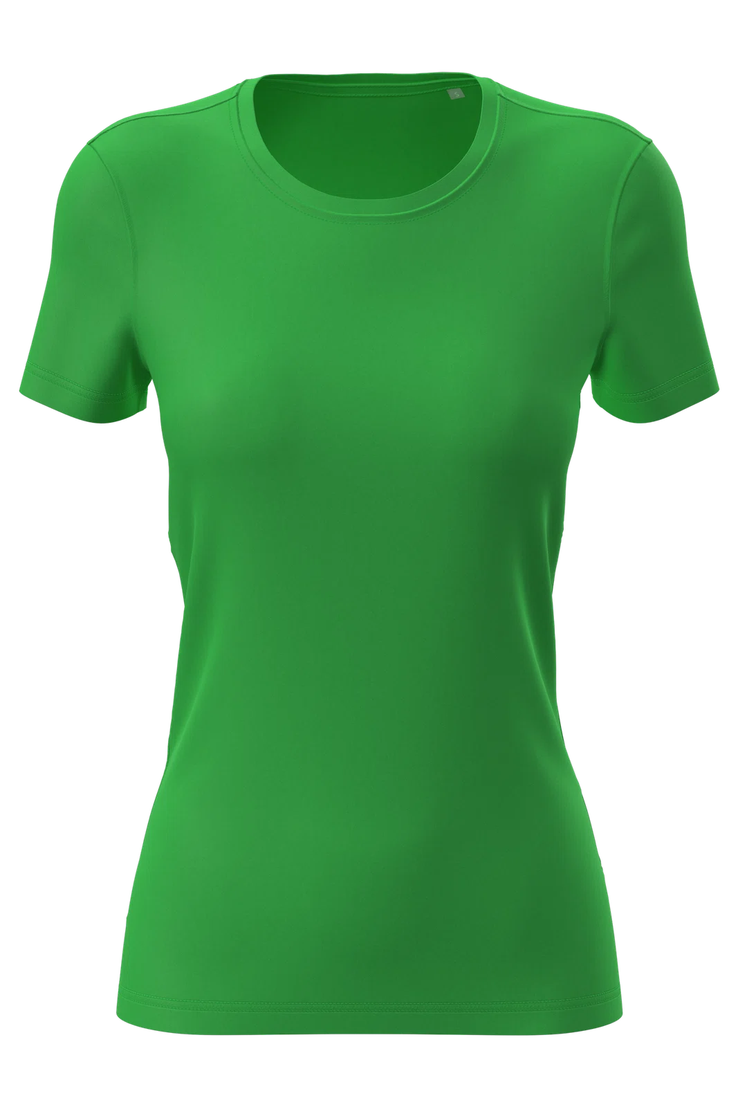 Koszulka Damska Sportowa Odprowadzajaca Wilgoc S8100 - Kelly Green