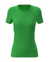 Koszulka Damska Sportowa Odprowadzajaca Wilgoc S8100 - Kelly Green