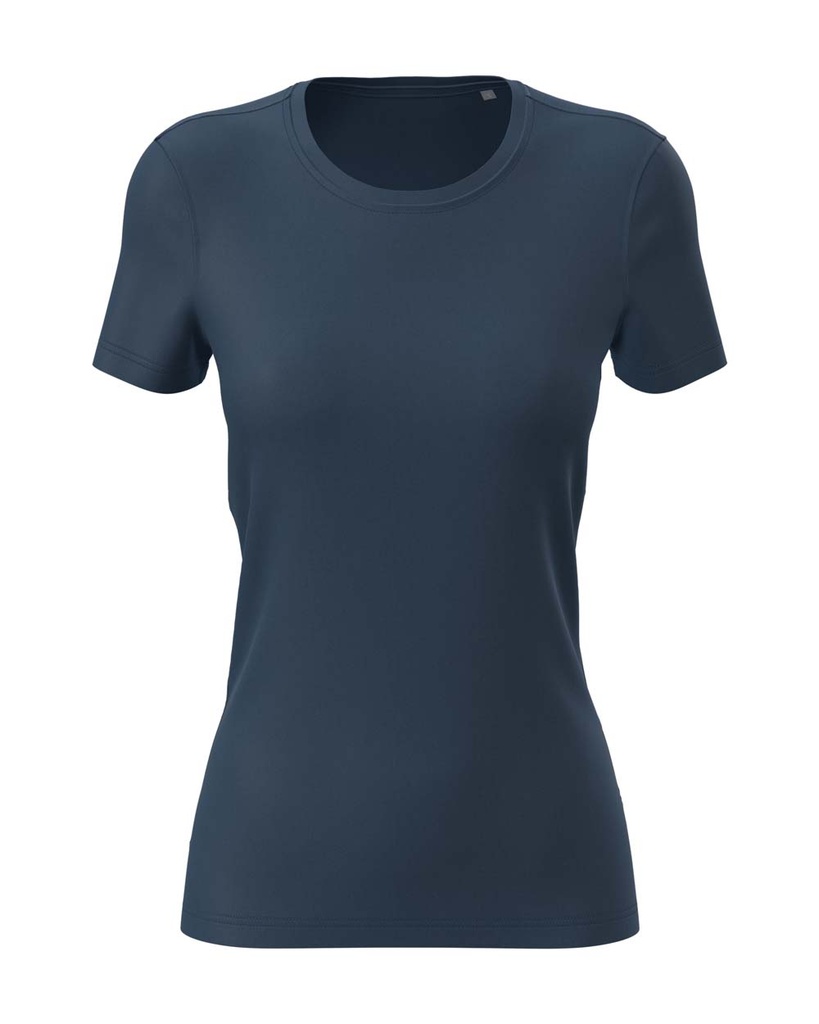 Koszulka Damska Sportowa Odprowadzajaca Wilgoc S8100 - Navy Blue
