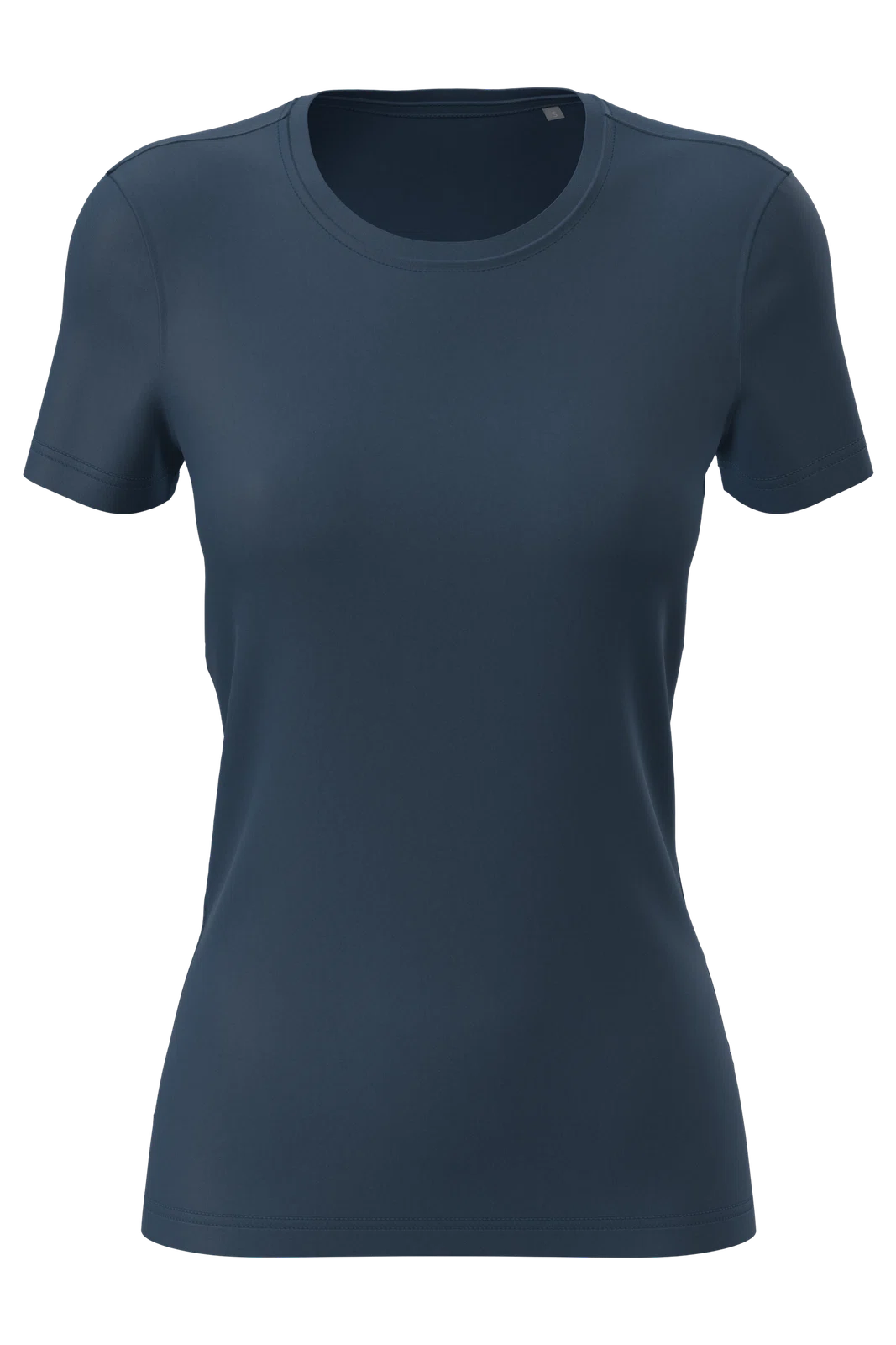 Koszulka Damska Sportowa Odprowadzajaca Wilgoc S8100 - Navy Blue