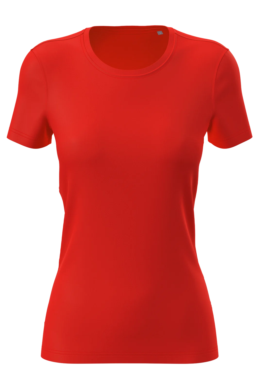 Koszulka Damska Sportowa Odprowadzajaca Wilgoc S8100 - Crimson Red