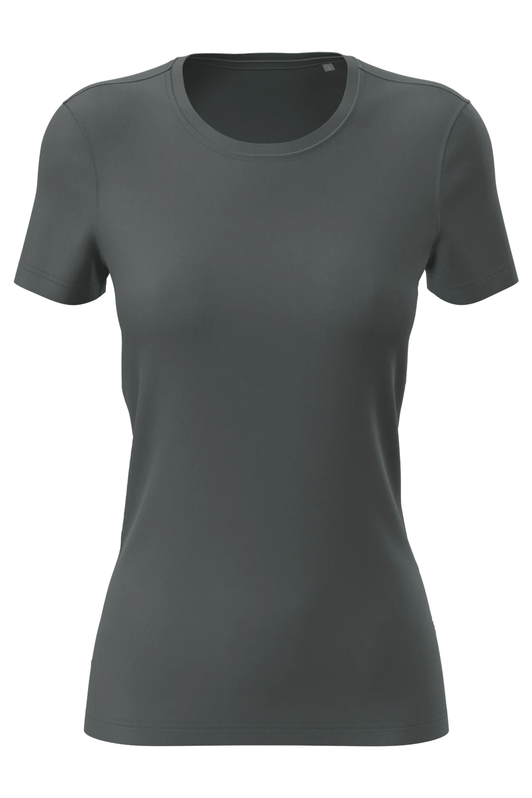 Koszulka Damska Sportowa Odprowadzajaca Wilgoc S8100 - Slate Grey (Solid)