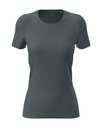 Koszulka Damska Sportowa Odprowadzajaca Wilgoc S8100 - Slate Grey (Solid)