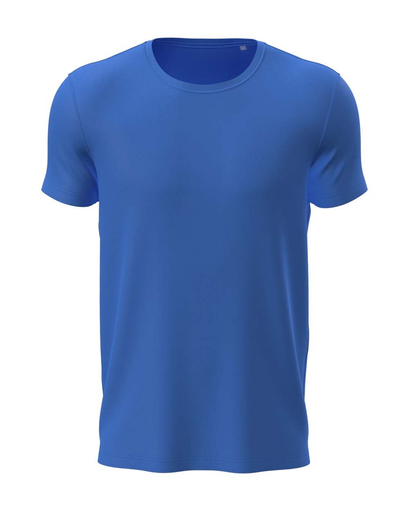 Koszulka Sportowa Dopasowana Oddychajaca S8000 - Bright Royal